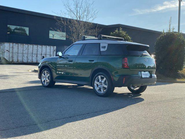 new 2025 MINI Countryman car, priced at $43,180