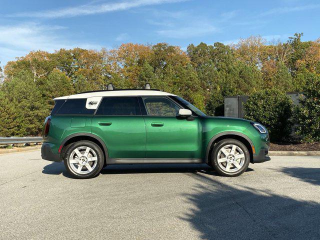 new 2025 MINI Countryman car, priced at $43,180