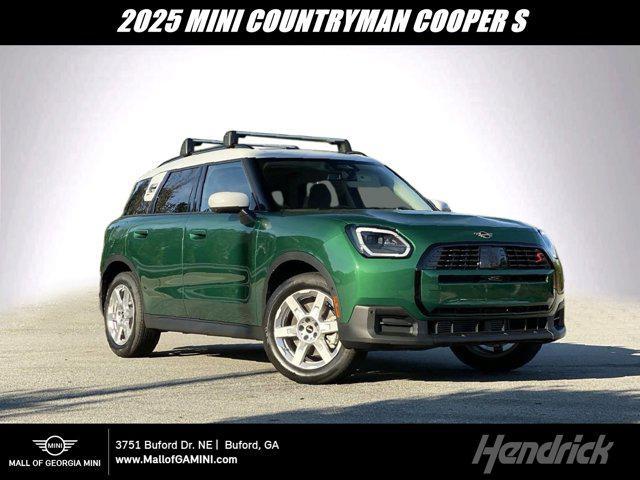 new 2025 MINI Countryman car, priced at $43,180