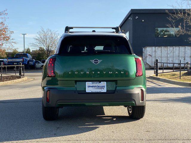 new 2025 MINI Countryman car, priced at $43,180