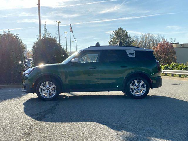 new 2025 MINI Countryman car, priced at $43,180