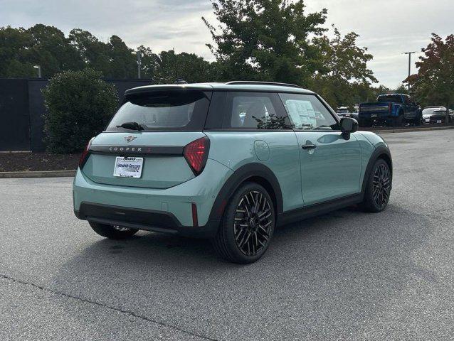 new 2025 MINI Hardtop car, priced at $36,745