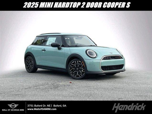 new 2025 MINI Hardtop car, priced at $36,745