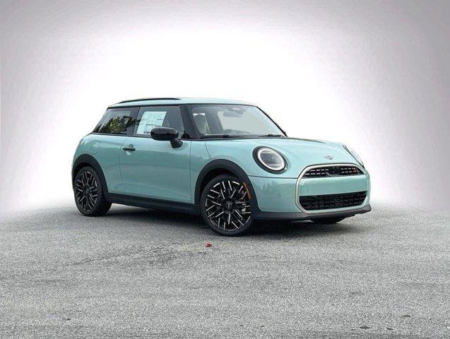 new 2025 MINI Hardtop car, priced at $36,745