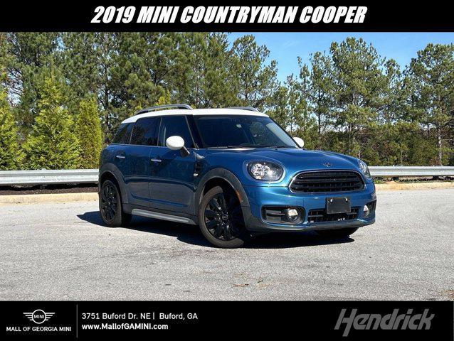 used 2019 MINI Countryman car, priced at $21,988