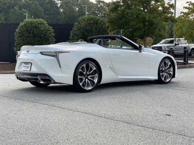 used 2021 Lexus LC 500 car, priced at $81,988