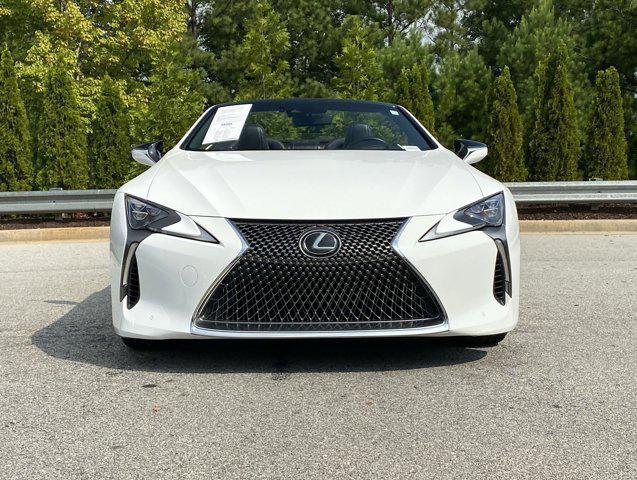 used 2021 Lexus LC 500 car, priced at $81,988