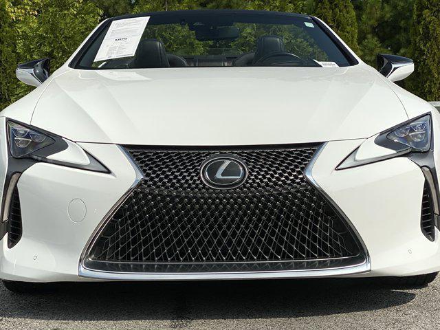used 2021 Lexus LC 500 car, priced at $81,988