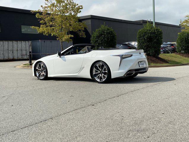 used 2021 Lexus LC 500 car, priced at $81,988