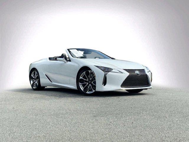 used 2021 Lexus LC 500 car, priced at $81,988