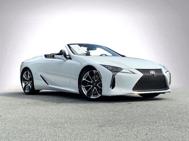 used 2021 Lexus LC 500 car, priced at $81,988