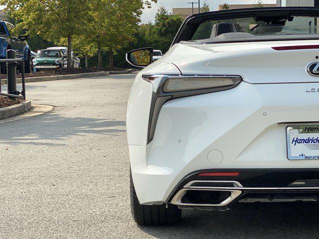 used 2021 Lexus LC 500 car, priced at $81,988