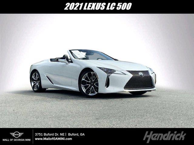 used 2021 Lexus LC 500 car, priced at $81,988