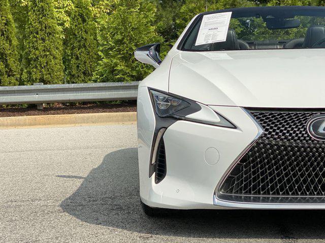 used 2021 Lexus LC 500 car, priced at $81,988
