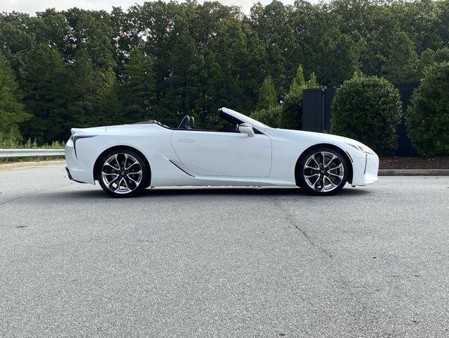 used 2021 Lexus LC 500 car, priced at $81,988