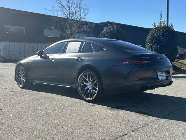 used 2022 Mercedes-Benz AMG GT 53 car, priced at $83,988