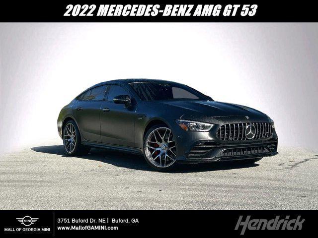 used 2022 Mercedes-Benz AMG GT 53 car, priced at $83,988