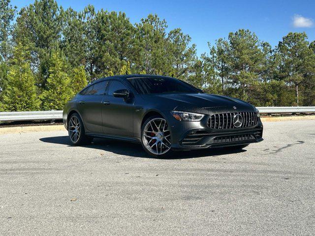 used 2022 Mercedes-Benz AMG GT 53 car, priced at $83,988