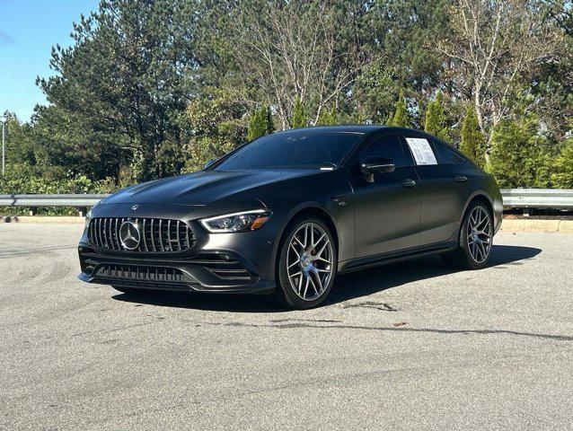 used 2022 Mercedes-Benz AMG GT 53 car, priced at $83,988