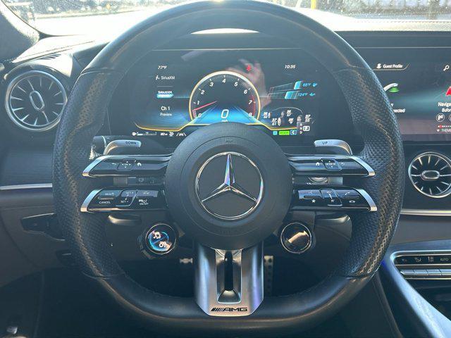 used 2022 Mercedes-Benz AMG GT 53 car, priced at $83,988