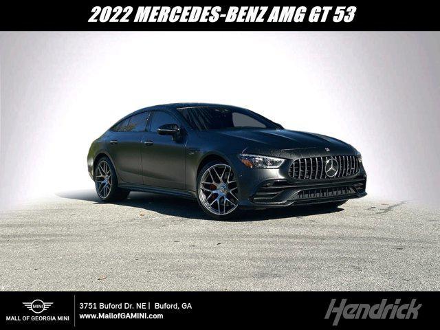 used 2022 Mercedes-Benz AMG GT 53 car, priced at $83,988