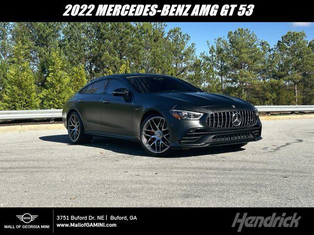 used 2022 Mercedes-Benz AMG GT 53 car, priced at $83,988