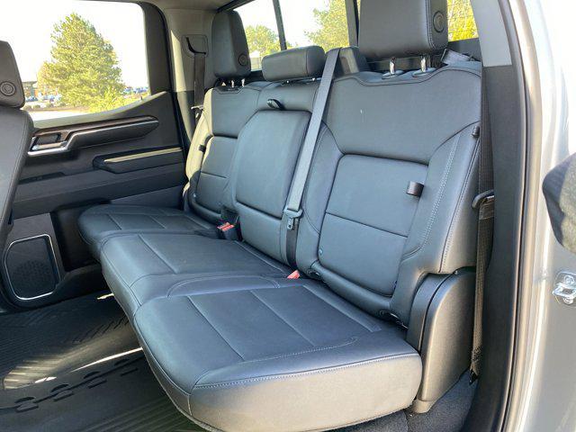 used 2025 Chevrolet Silverado 1500 car, priced at $59,988