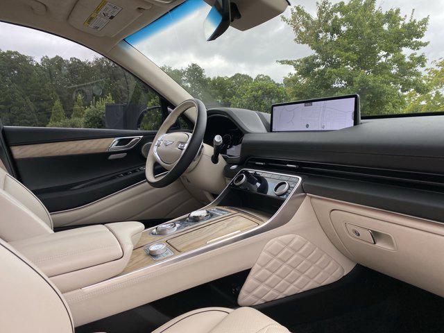 used 2024 Genesis GV80 car, priced at $59,988