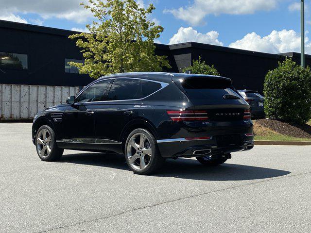 used 2024 Genesis GV80 car, priced at $59,988