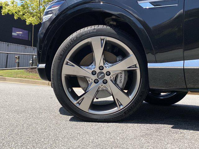 used 2024 Genesis GV80 car, priced at $59,988
