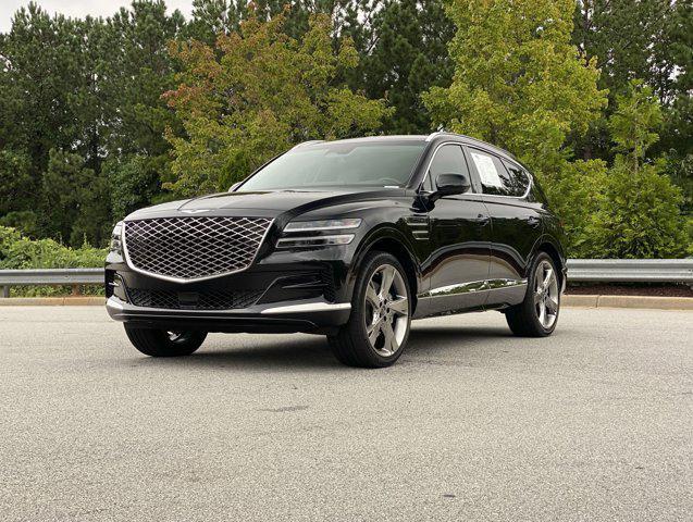used 2024 Genesis GV80 car, priced at $59,988