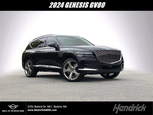used 2024 Genesis GV80 car, priced at $59,988