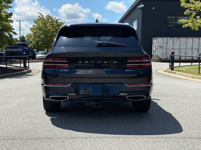 used 2024 Genesis GV80 car, priced at $59,988