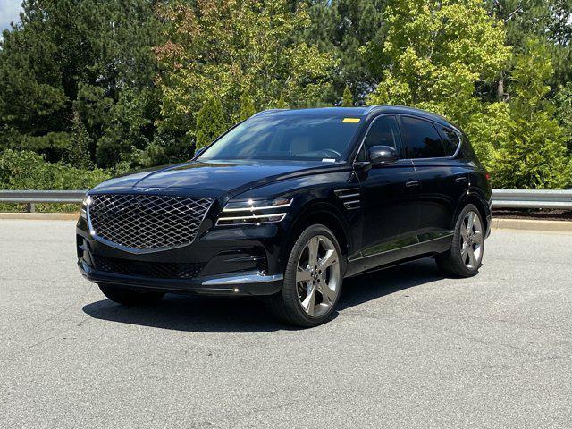 used 2024 Genesis GV80 car, priced at $59,988