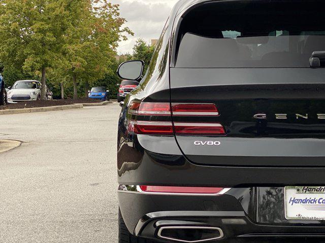 used 2024 Genesis GV80 car, priced at $59,988