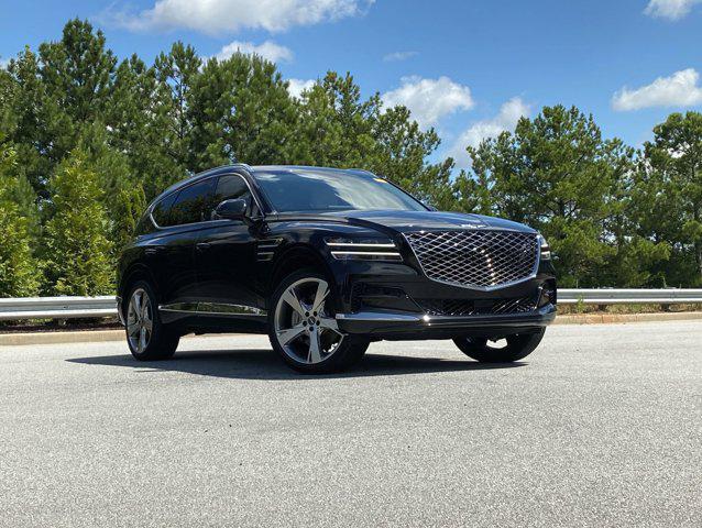 used 2024 Genesis GV80 car, priced at $59,988