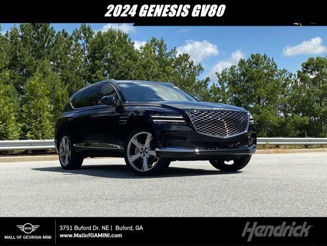 used 2024 Genesis GV80 car, priced at $59,988