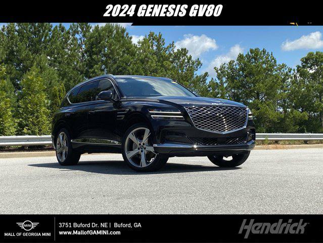 used 2024 Genesis GV80 car, priced at $59,988