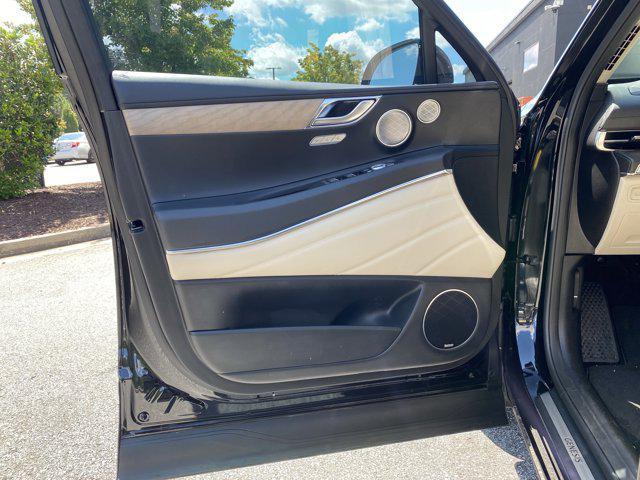used 2024 Genesis GV80 car, priced at $59,988