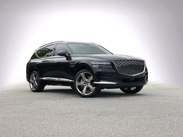 used 2024 Genesis GV80 car, priced at $59,988