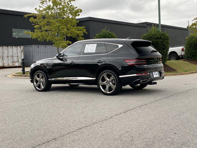 used 2024 Genesis GV80 car, priced at $59,988