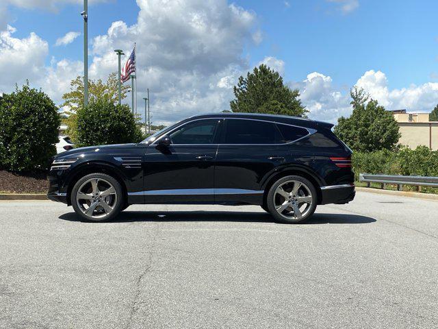 used 2024 Genesis GV80 car, priced at $59,988