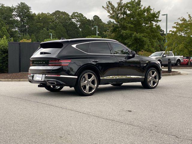 used 2024 Genesis GV80 car, priced at $59,988