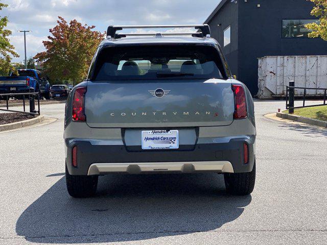 new 2025 MINI Countryman car, priced at $41,155