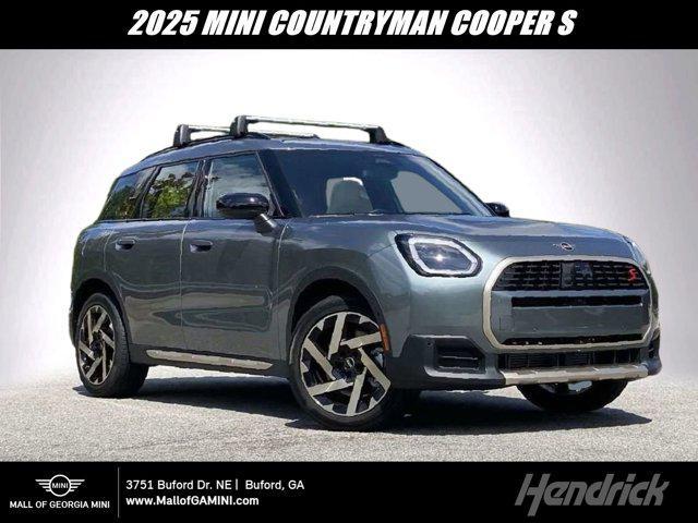 new 2025 MINI Countryman car, priced at $41,155