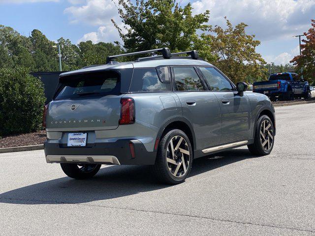 new 2025 MINI Countryman car, priced at $41,155