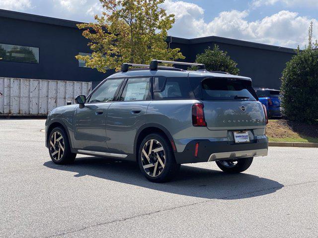 new 2025 MINI Countryman car, priced at $41,155