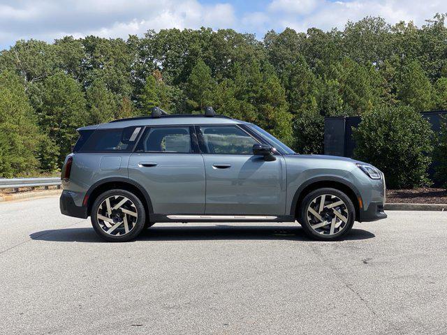 new 2025 MINI Countryman car, priced at $41,155