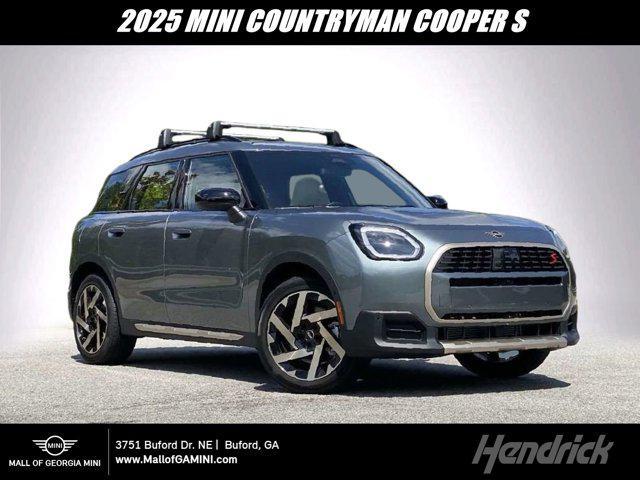 new 2025 MINI Countryman car, priced at $41,155