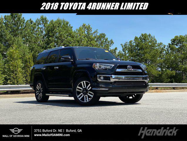 used 2018 Toyota 4Runner car, priced at $31,988